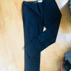 Kate Spade NWT Brooke Street Lean Denim Capri